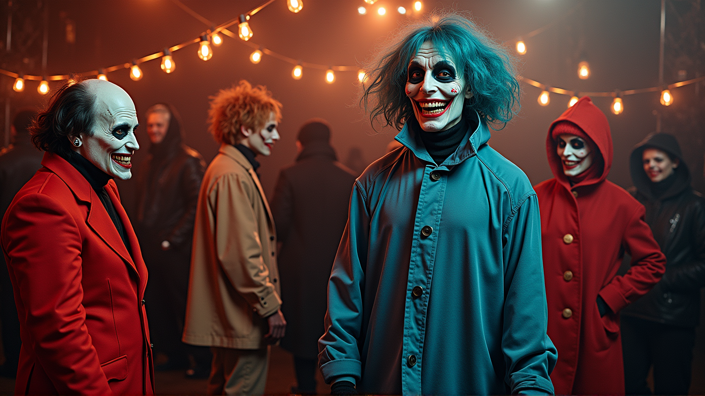 Die Enttarnung der Stars: Die sensationellen Halloween-Kostüme der Promis 2025