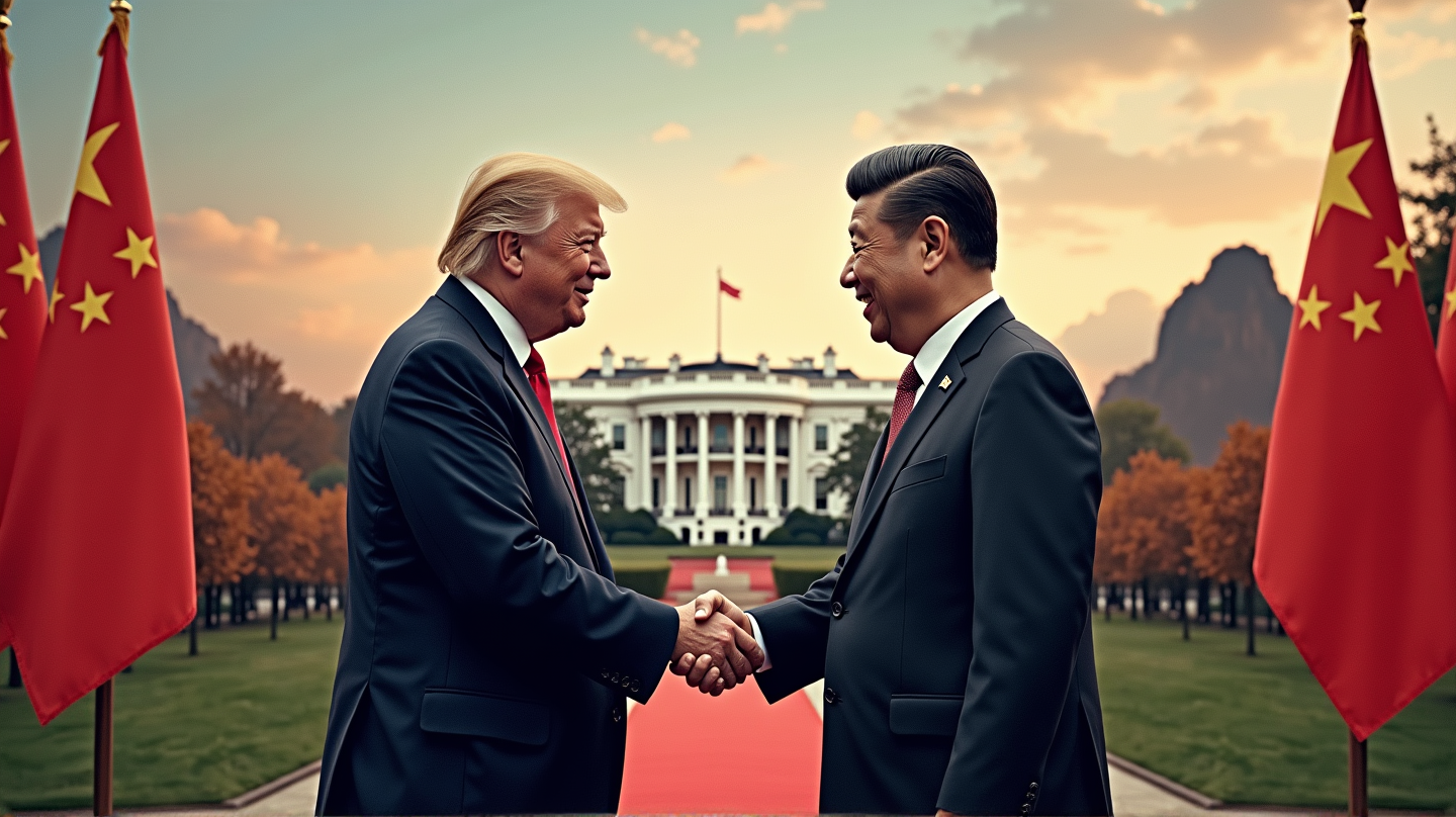 Trump kündigt ehrgeizigen diplomatischen Austausch mit China an angesichts globaler Spannungen