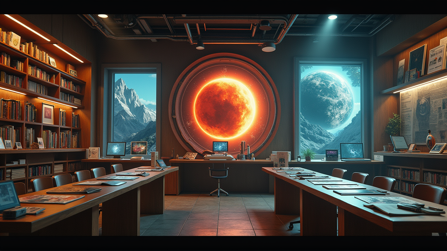 Tauchen Sie ein in die Zukunft mit den 2025 Must-Reads von Science News