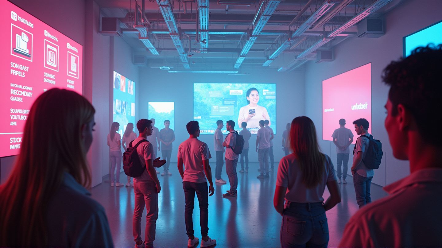 Ein Einblick in die Social-Media-Gewohnheiten der Amerikaner im Jahr 2025