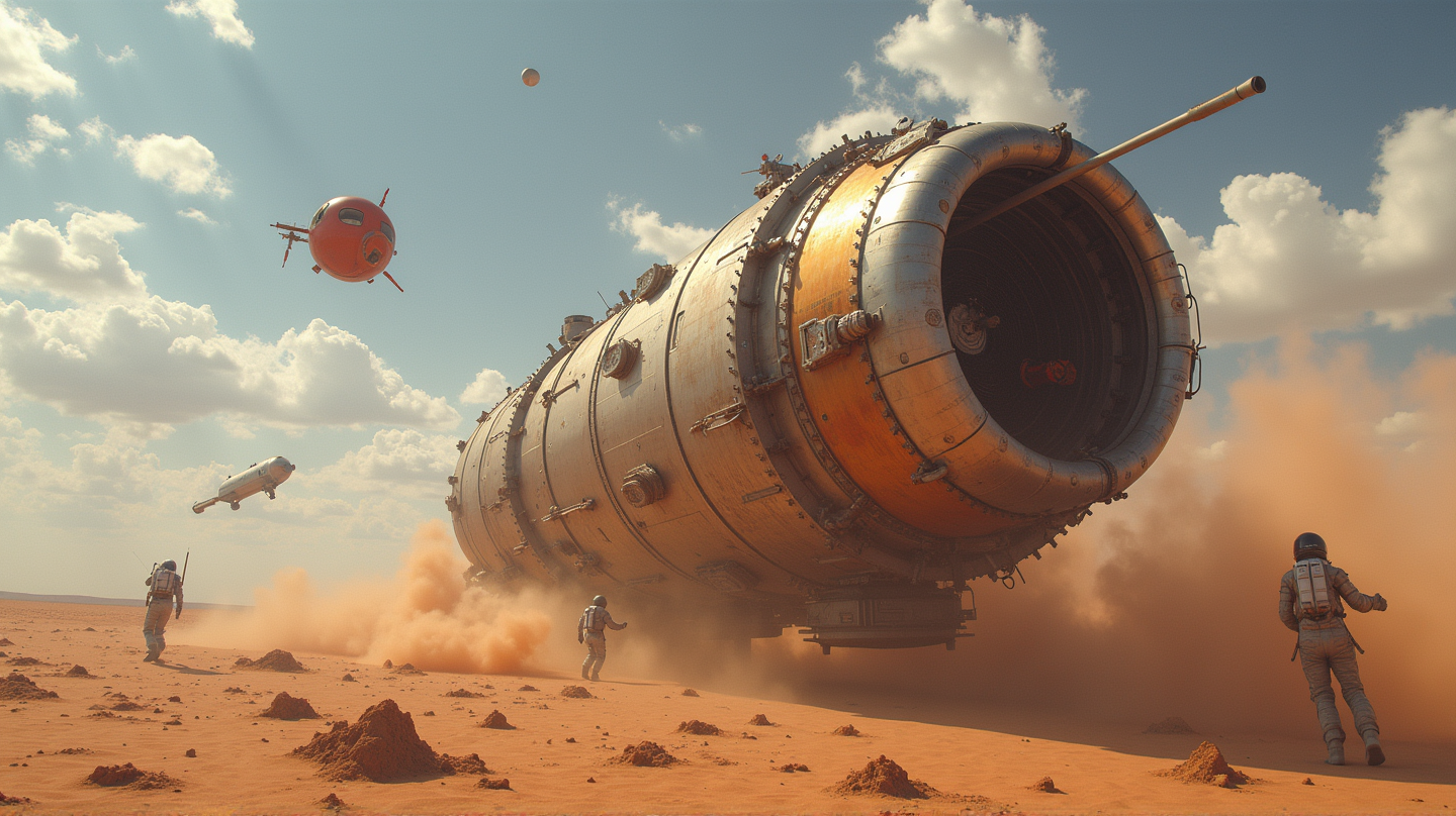 Triumphale Rückkehr: Chinesische Astronauten nach Weltraumschrott-Odyssee wieder zu Hause