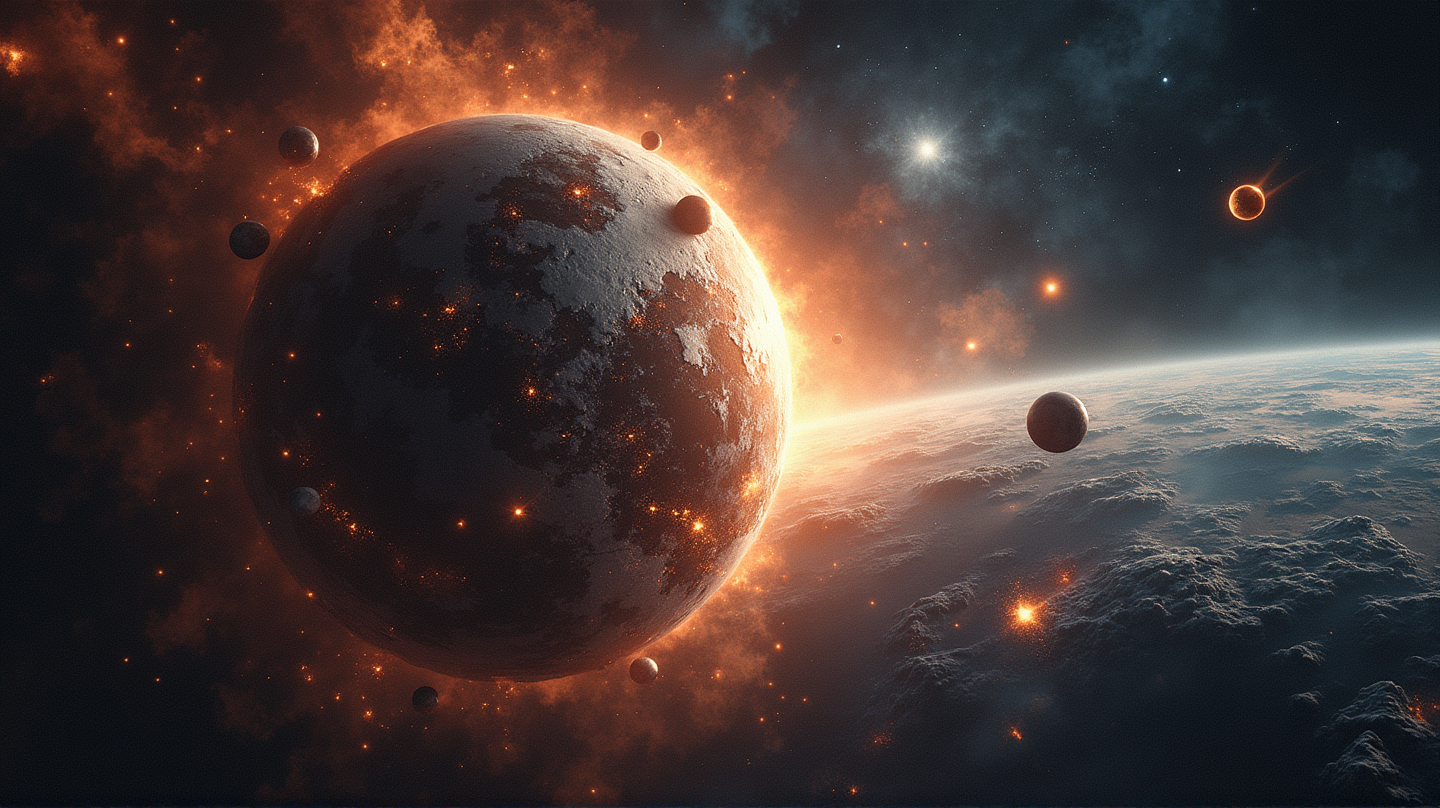 Der Planet hinter der Entstehung des Mondes: Eine kosmische Enthüllung