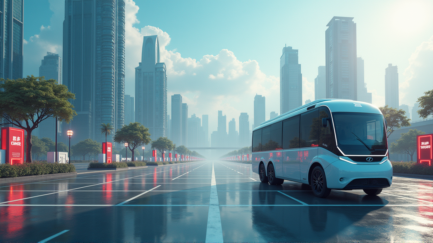 Chinas Elektro-LKW-Revolution: Ein Paradigmenwechsel für die globale Diesel- und LNG-Nachfrage