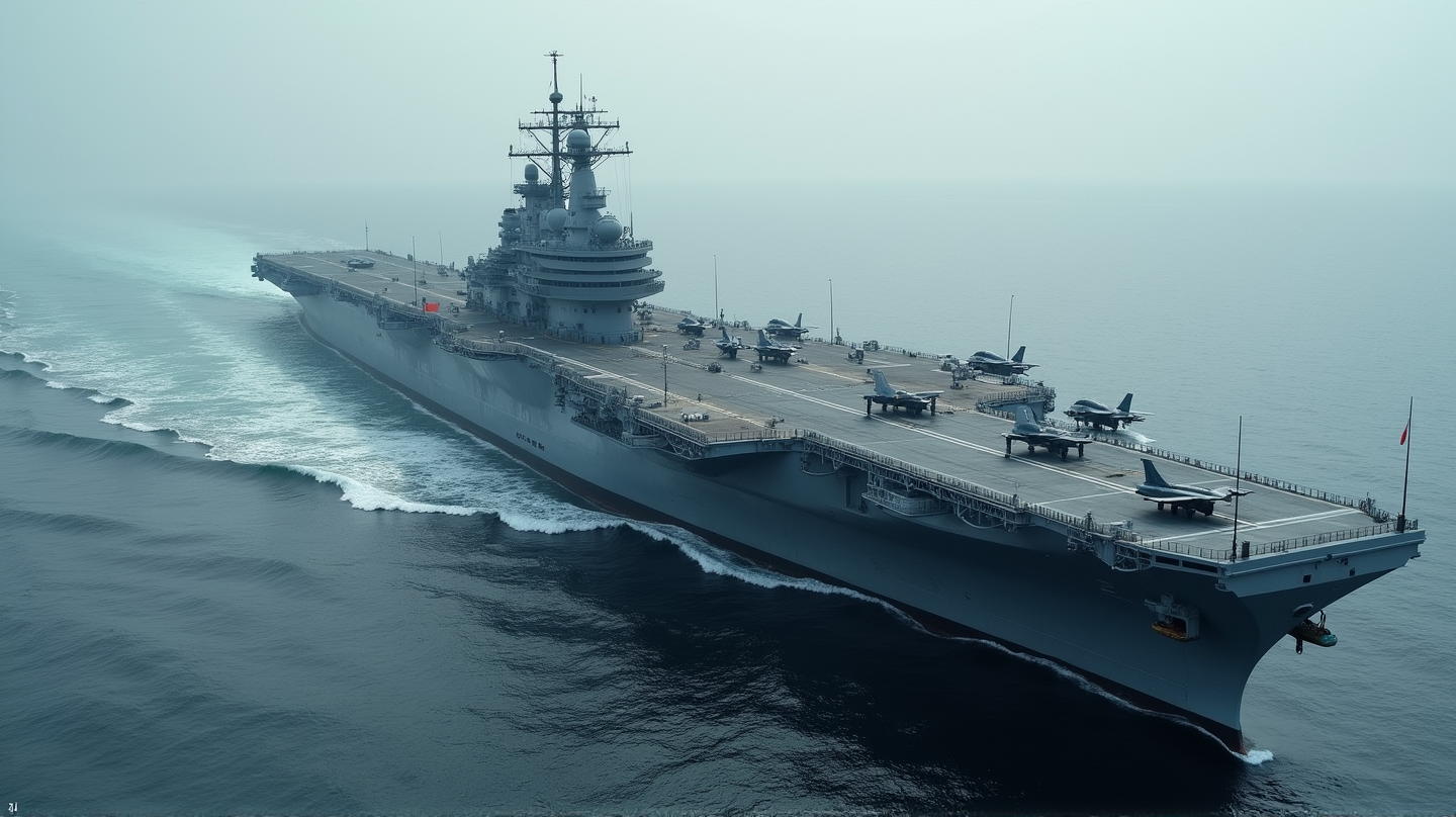 Fujian: Chinas fortschrittlichster Flugzeugträger nimmt Kurs aufs Meer