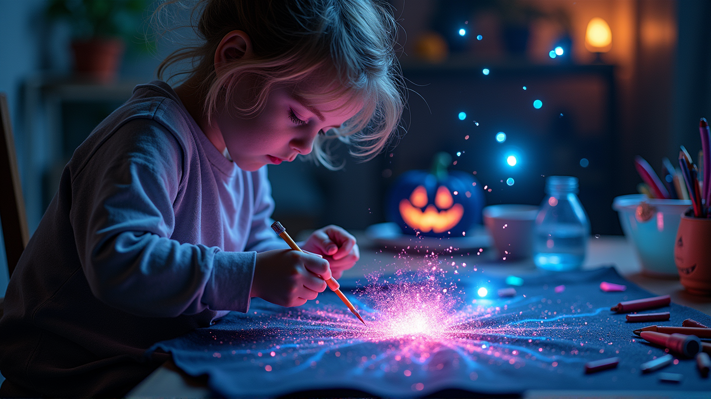 Gruseliges Weltraumkunst-Wettbewerb: Ein galaktisches Halloween-Spektakel!