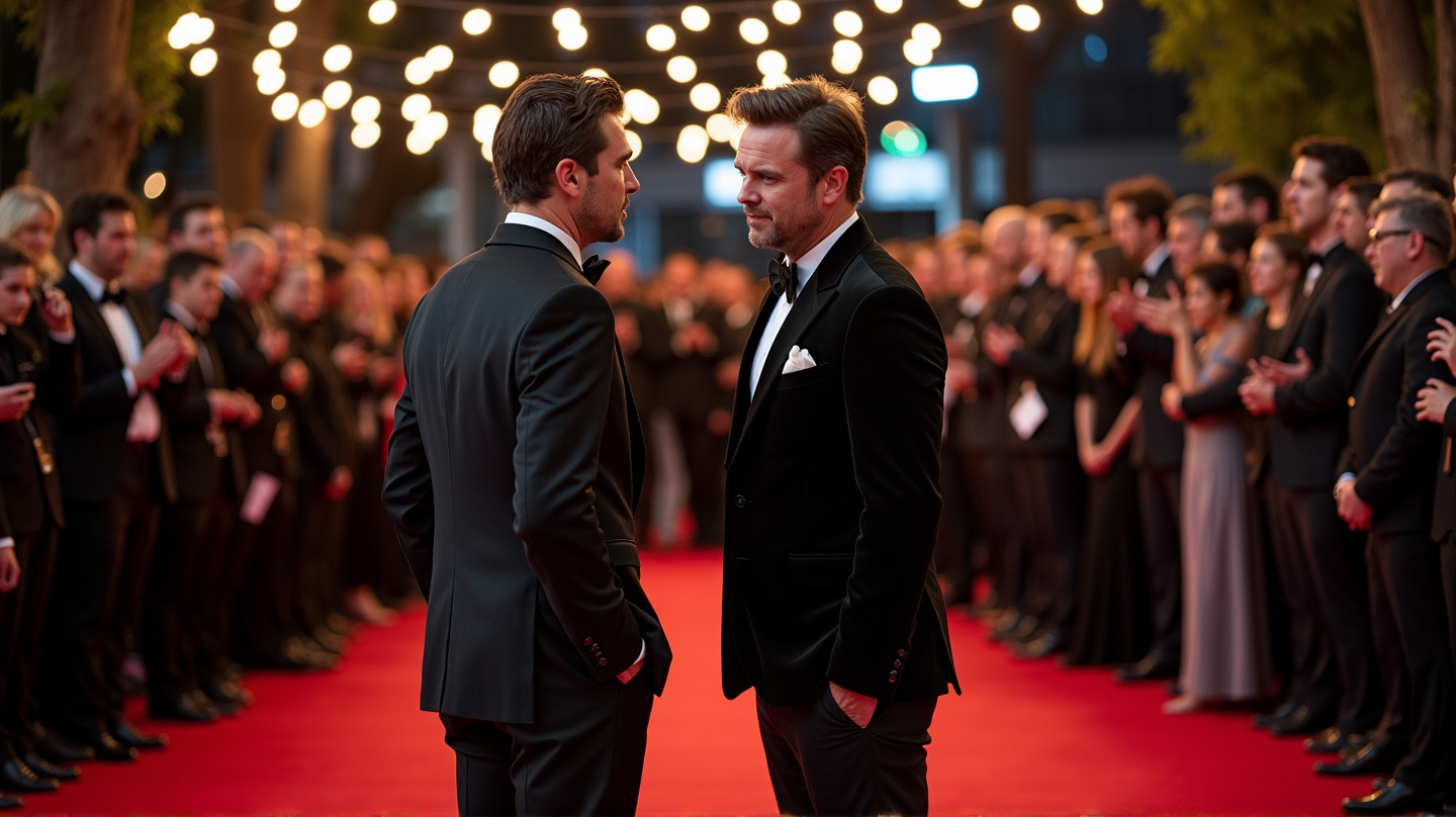 Wie Colin Farrell zum roten Teppich-Mentor für Seamus O'Hara wurde