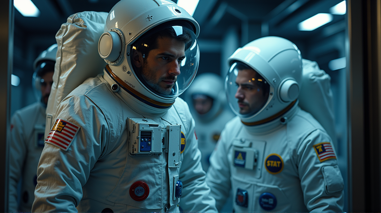 Unerwartete Wendung im angeblichen 'ersten Weltraumverbrechen' enthüllt irdisches Drama