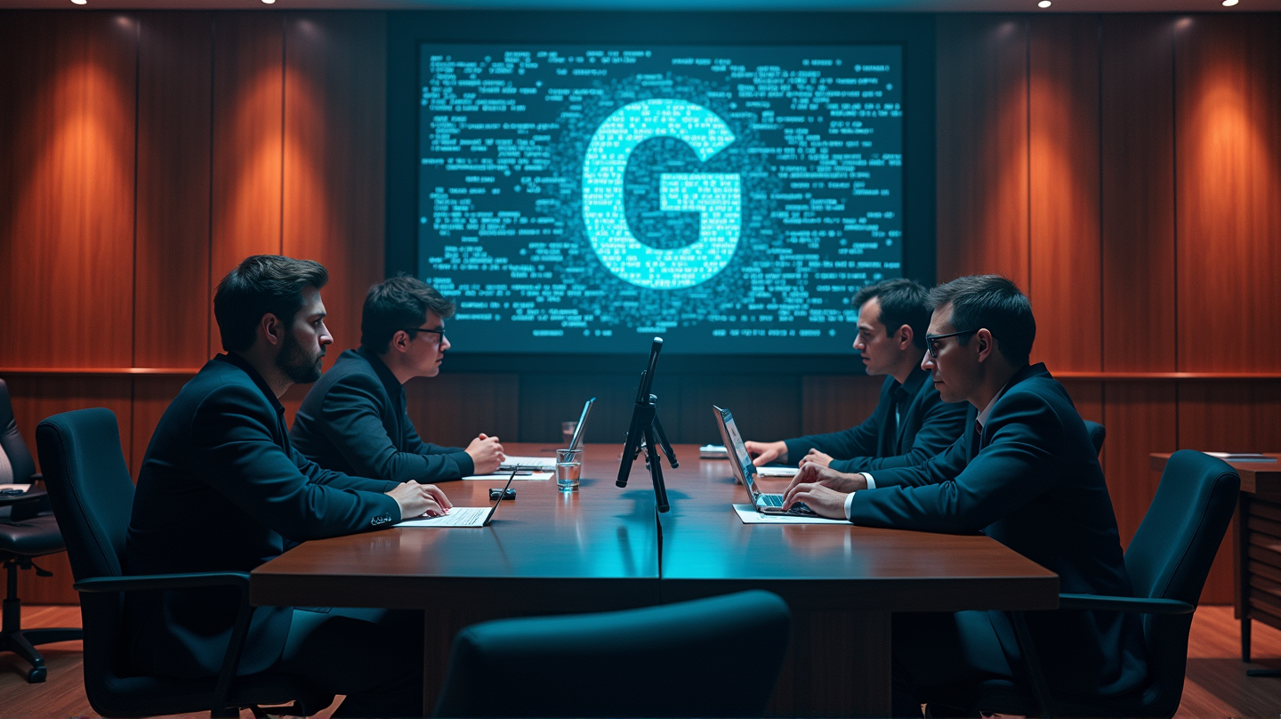 Epischer Rechtsstreit: Google gegen Chinas Cyberkriminalitäts-Titanen