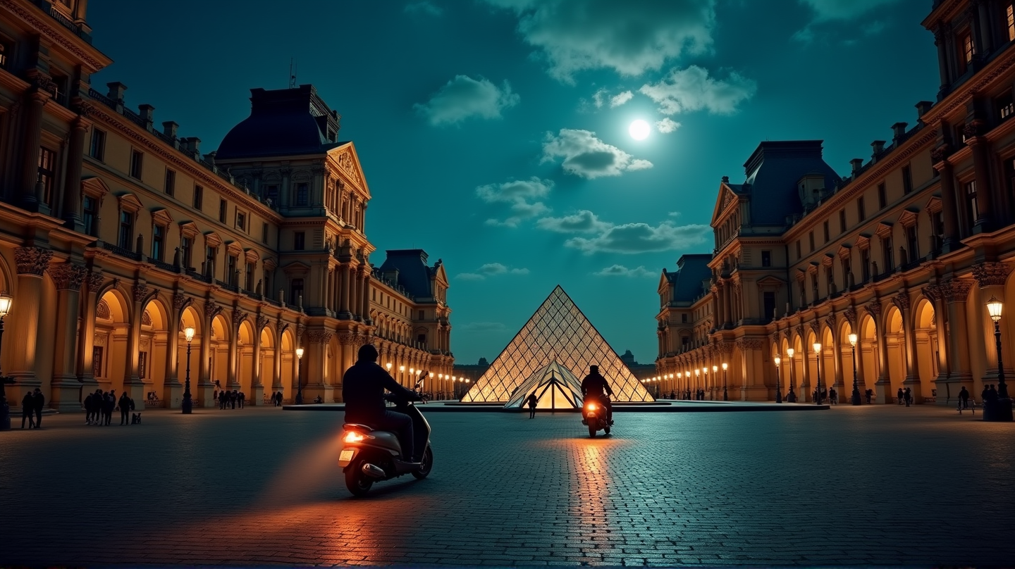 Kühner Raub aufgedeckt: Ehemaliger Louvre-Wächter und Influencer verhaftet