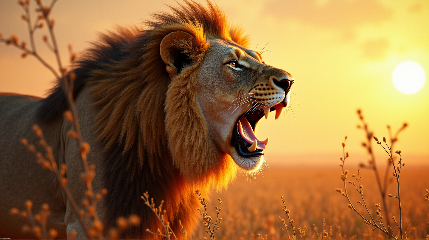 Das geheime Echo: Das verborgene Brüllen der Löwen enthüllen