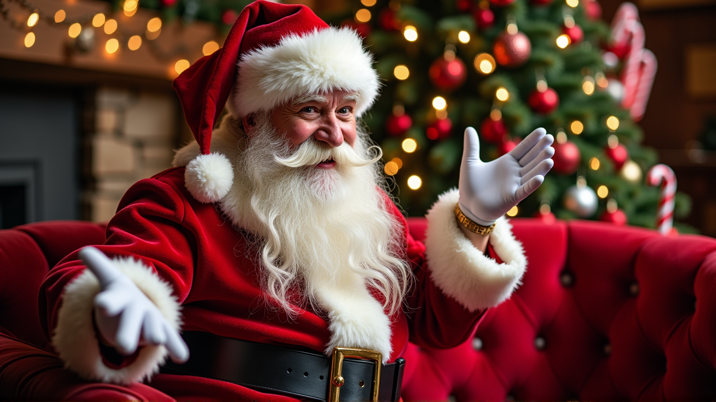 Erleben Sie Santa schon frühzeitig in Hollywood Studios vor Disneys offiziellem Feiertagsstart