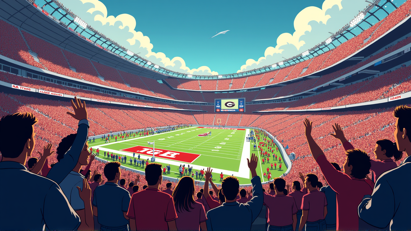 Epischer SEC-Showdown: Georgia Bulldogs gegen Alabama Crimson Tide Streaming Guide