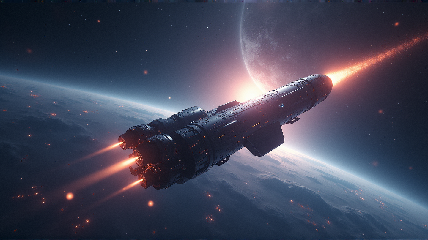 Das AI-Designte Raumfahrzeug von Proteus Space: Eine Neue Ära in der Weltrauminnovation