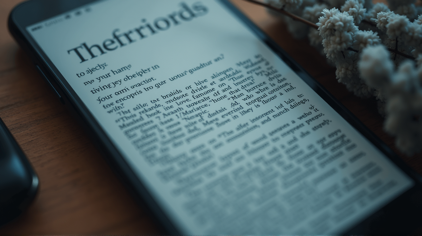 Innovative App Entfacht Leserevolution, Ein Satz Nach Dem Anderen