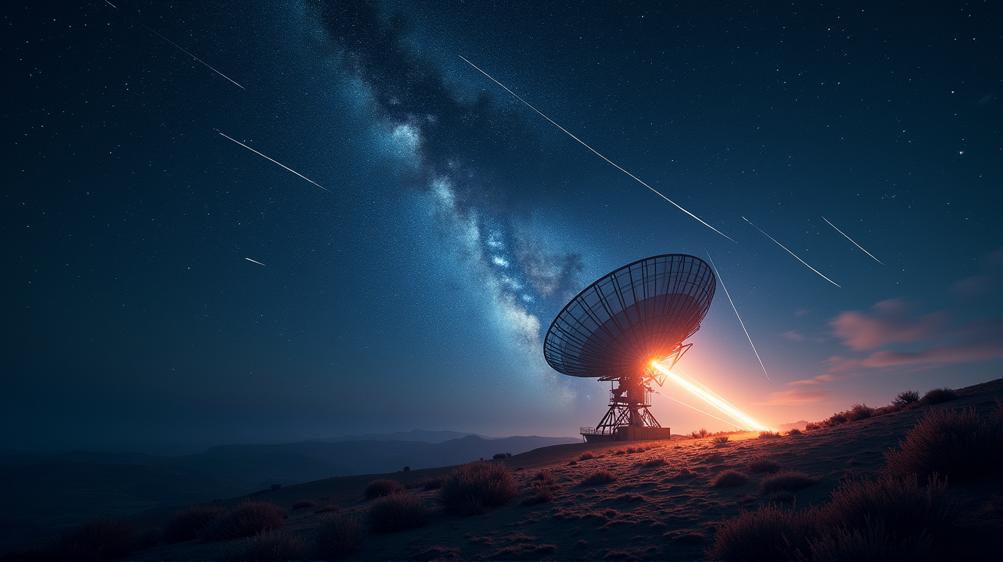 Die drohende Bedrohung: Wie Megakonstellationen von Satelliten die Raumfahrtastronomie beeinträchtigen könnten