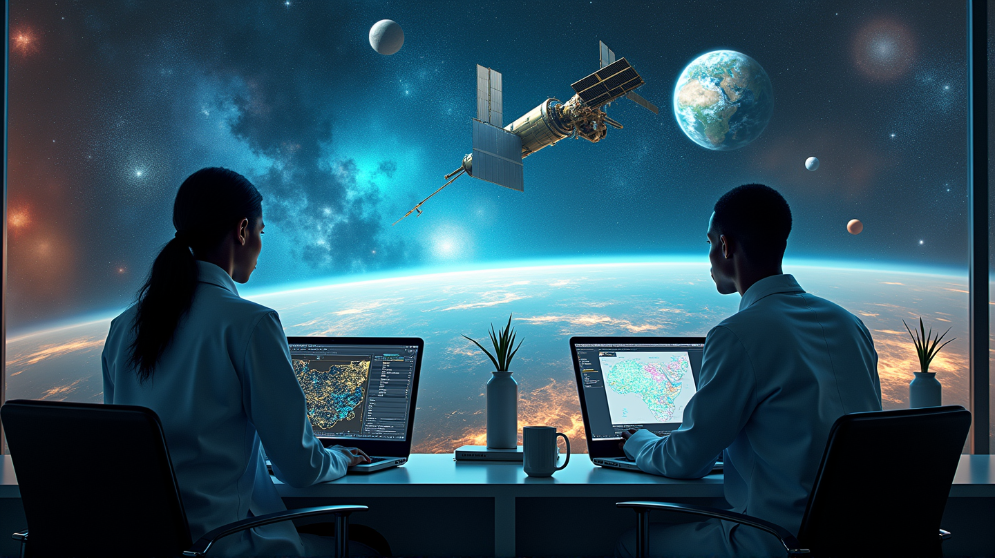 Afrikas kosmische Zukunft gestalten: Die Vision der Afrikanischen Raumfahrtagentur