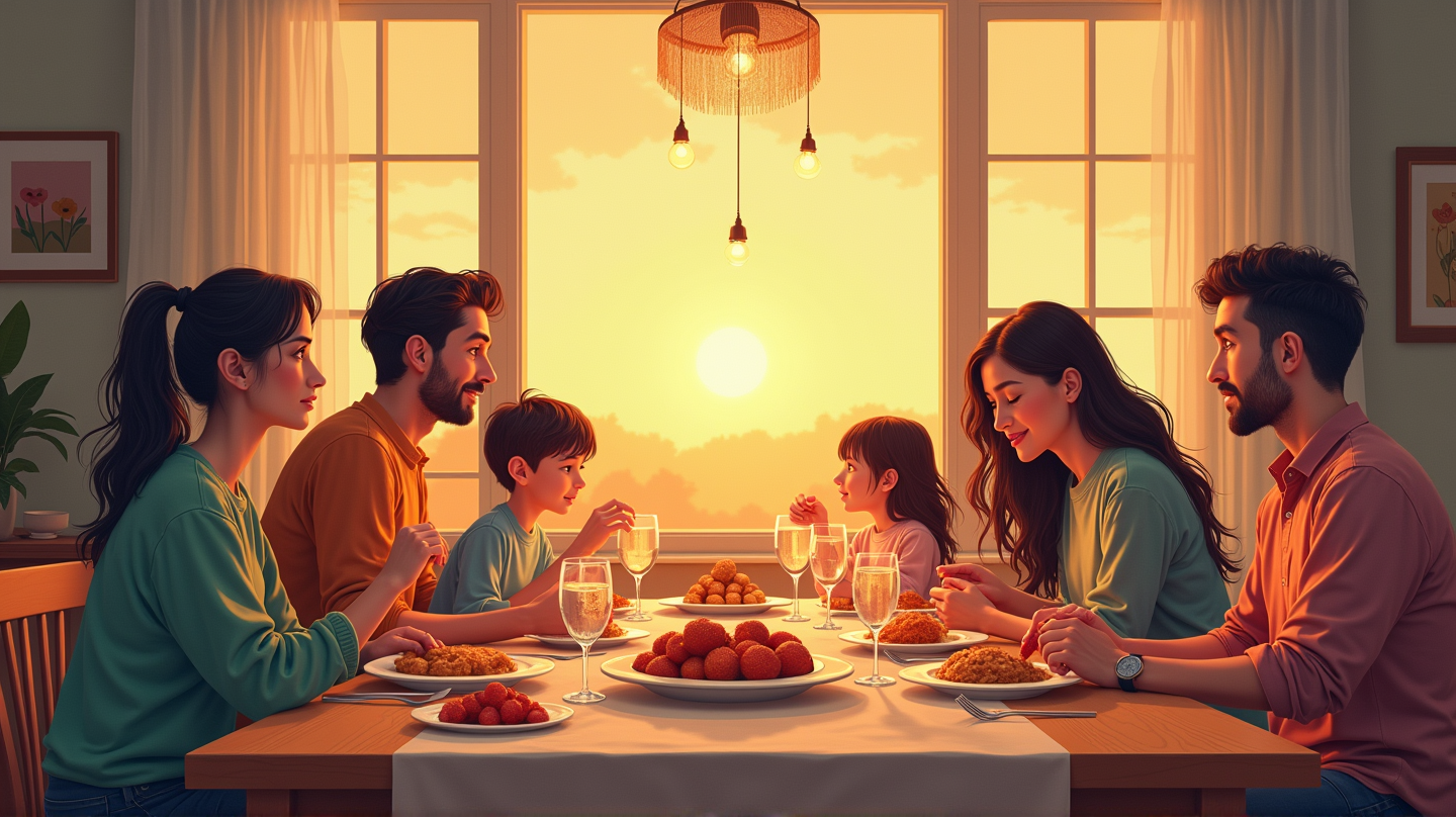 Familienrisse überwinden: Meilensteine trotz Spannungen feiern