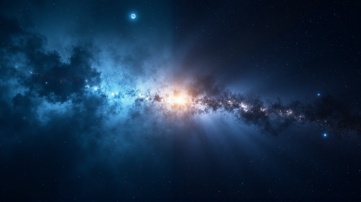 Entschleierung des Dunklen Universums: Eine Reise von Licht zu Schatten