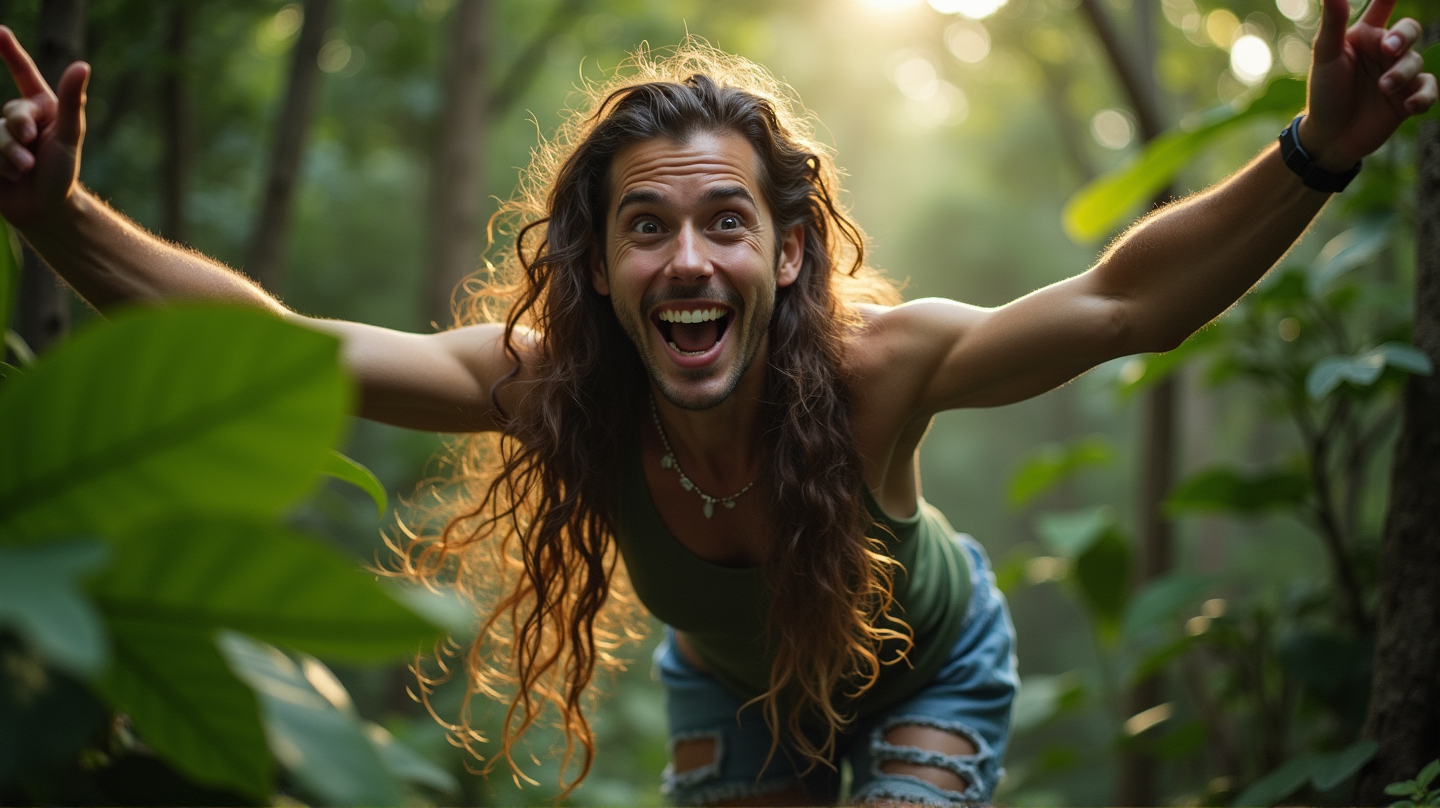 Angry Ginge's Dschungeltraum: Von Twitch zu Ich bin ein Star