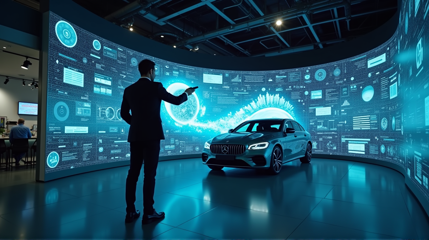 KI-Welle erfasst US-Autohäuser: Massive Investitionen in KI bis 2026 prognostiziert