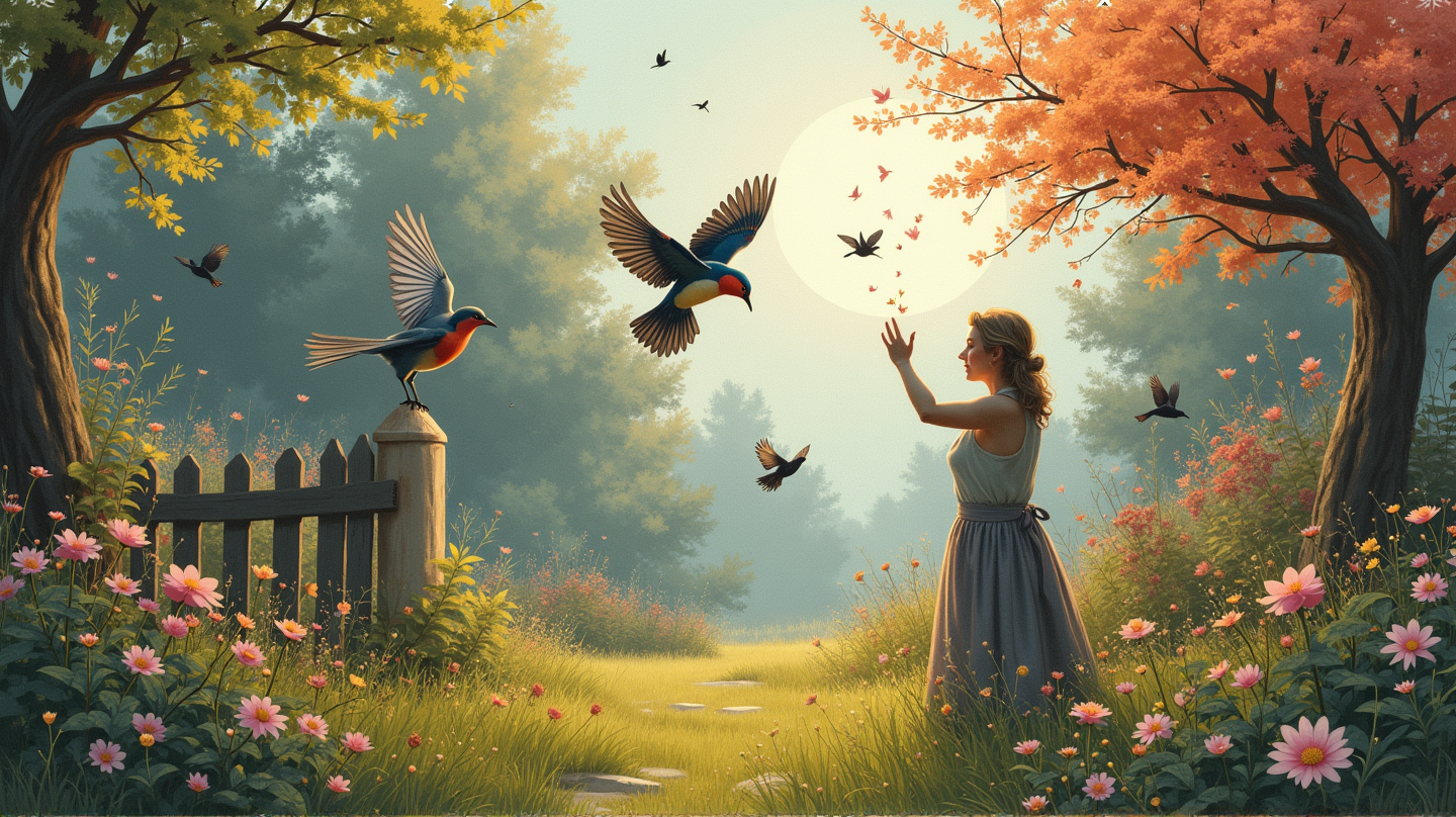 Entdecken Sie das Birding mit Tipps von Bestsellerautorin Amy Tan