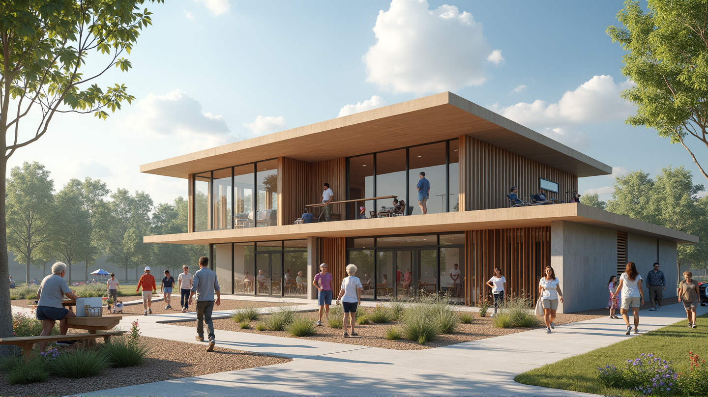 Foleys Neue Bibliothek ebnet den Weg für ein erweitertes Seniorenzentrum