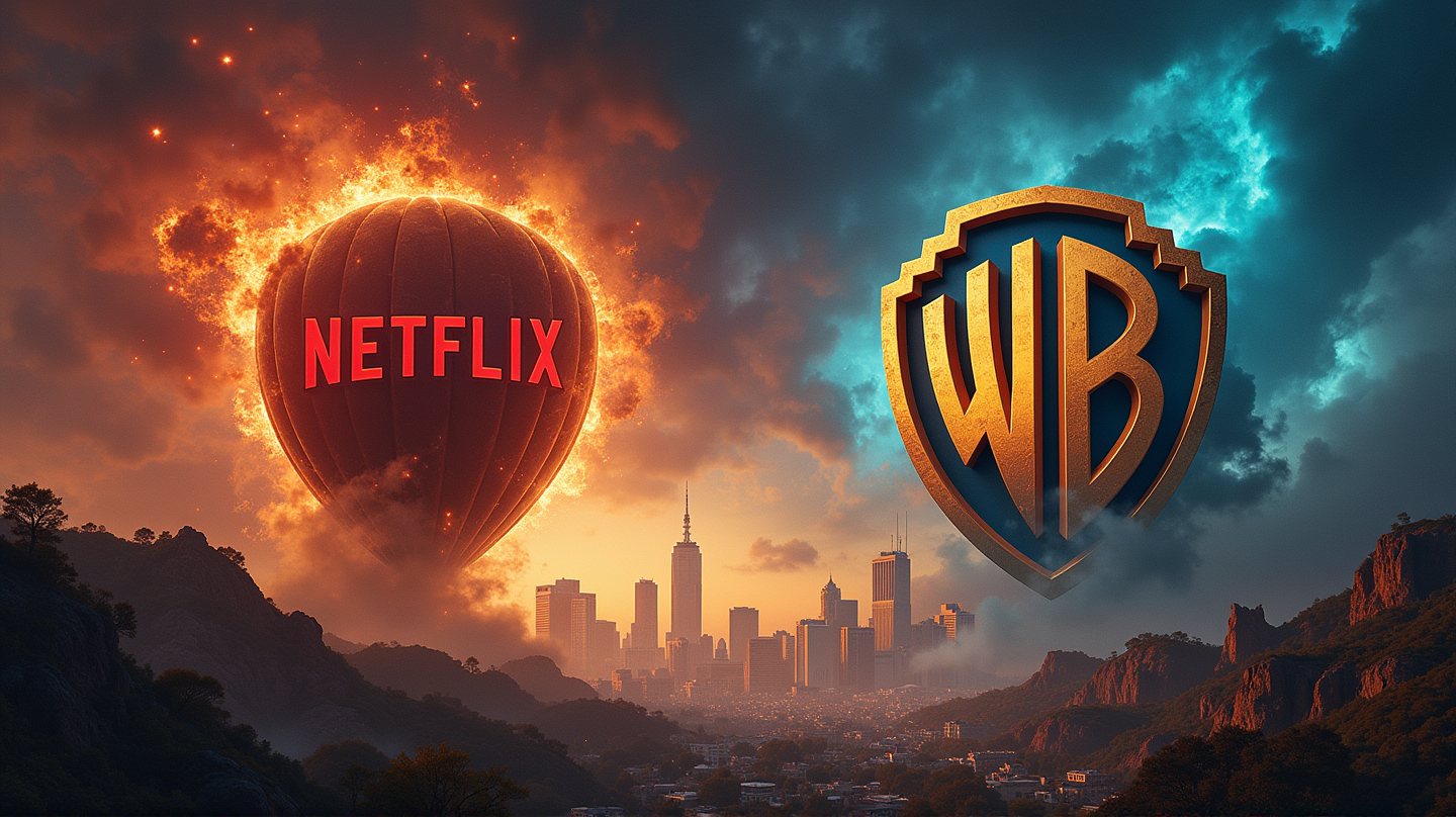 Netflix' erstaunliche 72-Milliarden-Dollar-Fusion mit Warner Bros erschüttert Hollywood