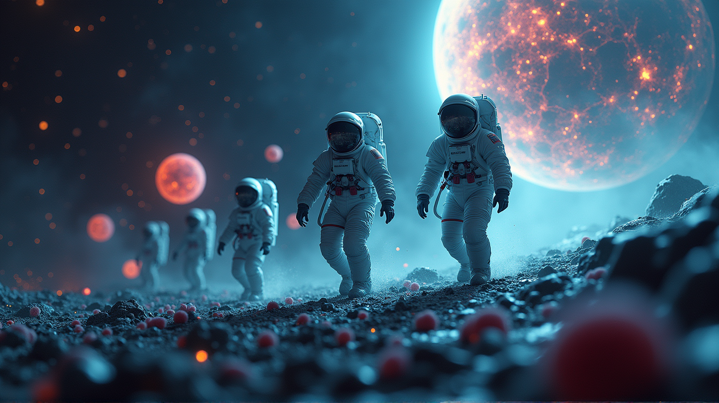 Weltraumreisen Enthüllen Revolutionäre Auswirkungen auf Stammzellen