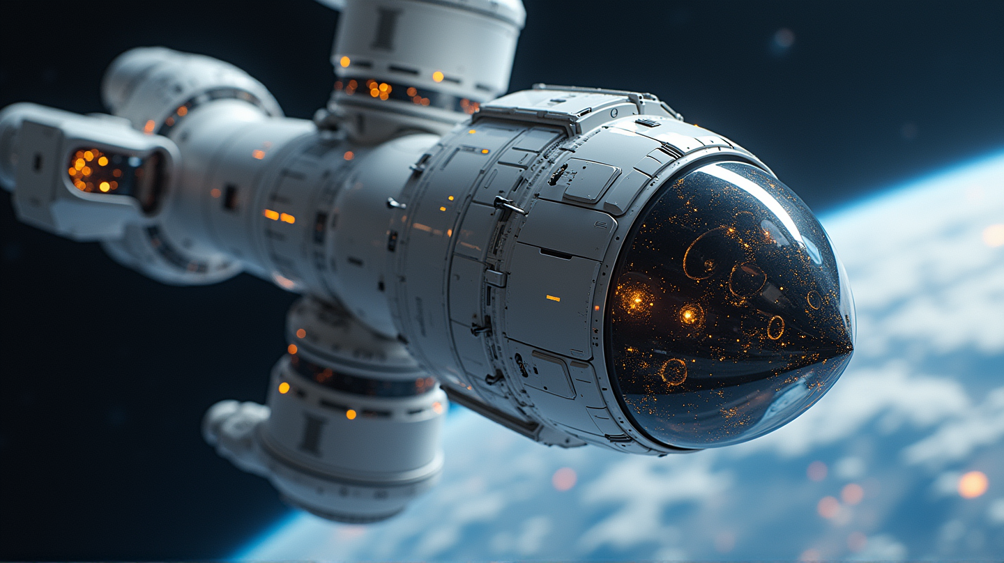 Von KI gesteuerte Roboter: Eine neue Ära der Weltraumforschung an der ISS