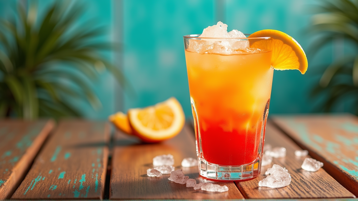 Entdecken Sie den idealen Tequila für einen perfekten Frozen Tequila Sunrise!