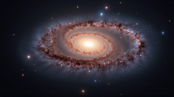 Stabspiralgalaxie NGC 5335: Ein kosmisches Meisterwerk, eingefangen von Hubble