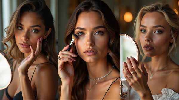 Promis gehen DIY: Berühmtheiten gestalten ihre eigenen glamourösen Looks