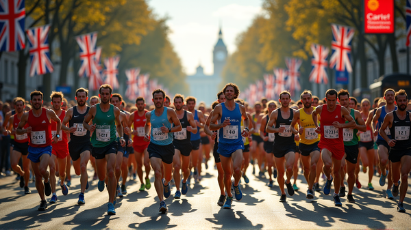 Marathon Erinnerungen: Glühende Sonne und Tatkräftige Läufer beim Londoner Event 2025