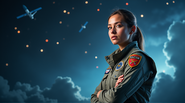 Die nächste Grenze enthüllen: Maschinenbauingenieur tritt der Space Force bei