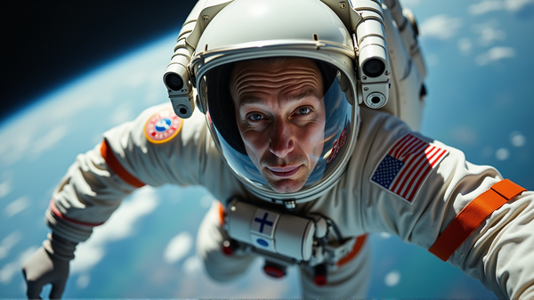 NASAs ältester Astronaut fühlt sich nach 220 Tagen im All so energiegeladen wie ein 30-Jähriger