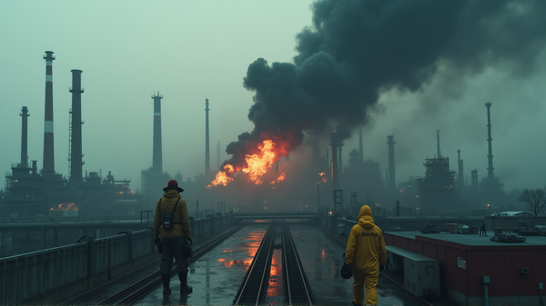 Tragische Explosion in einer Chemiefabrik in China: Die ernüchternde Realität
