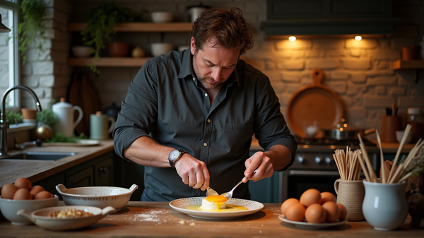 Promi-Koch James Martin enthüllt einen genialen 3-Sekunden-Trick zum Eierkochen!