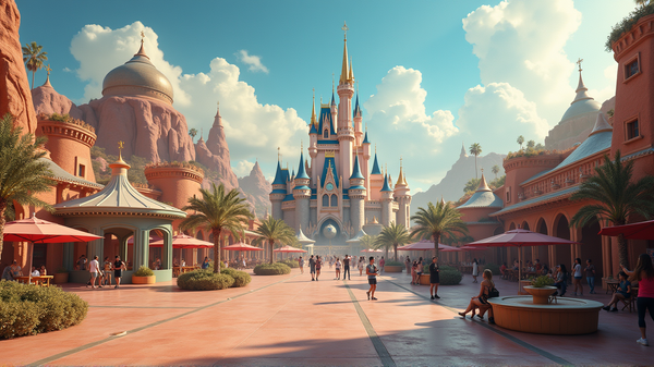 Disneyland in Abu Dhabi & Warner Bros. Spinoff: Die Unterhaltungsszene verwandelt sich