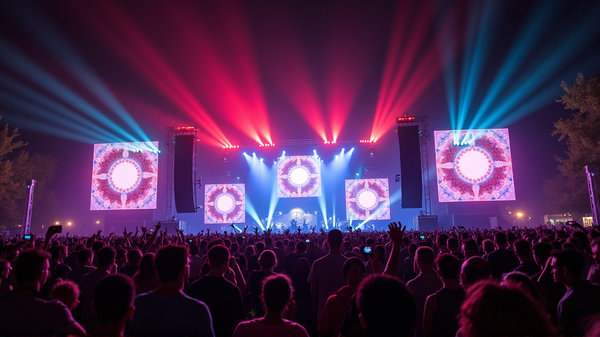 Movement Music Festival: Detroits Techno-Extravaganza zieht weltweites Publikum an