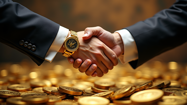 Gold stürzt ab, während US-China-Handelsfrieden den Markt erschüttert