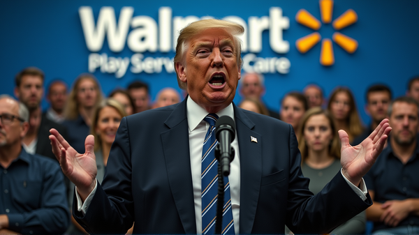 Trumps kühne Herausforderung an Walmart: 'Esst die Zölle!' im wirtschaftlichen Kräftemessen