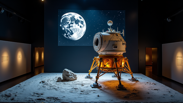 Das Universum Entfesseln: Schätze des Weltraumtages in Unseren Sammlungen
