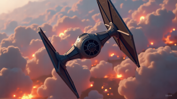 Entfessle galaktisches Chaos: Finde und fliege TIE Fighter in Fortnites neuer Saison!