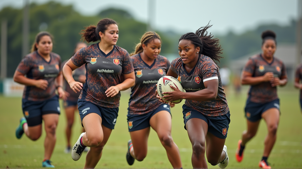 Ozeanien Frauen-Rugby-Showdown: Die Meisterschaft 2025 enthüllt!