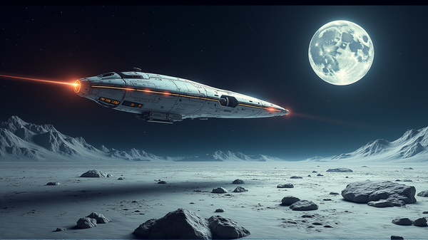 Mond-Sprung: DARPA's ehrgeiziges LASSO-Projekt zur Revolutionierung der Weltraumnavigation