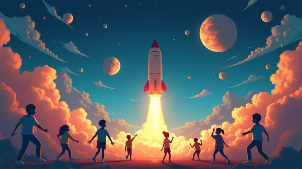 Kosmisches Abenteuer der Mittelstufenschüler: Ihre Klassenprojekte ins All schießen