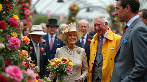 Chelsea Flower Show 2025: Ein Blühendes Spektakel Aus Königlichkeit, Widerstandskraft Und Renaturierung