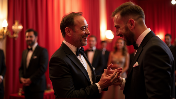 Kevin Spacey in Cannes geehrt: Triumphale Rückkehr einer Film-Ikone