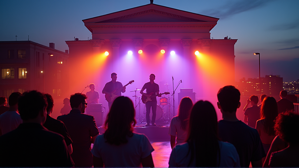 Sonic Tribute: Live-Sounds von Radiohead mit voller Wucht in Oswego