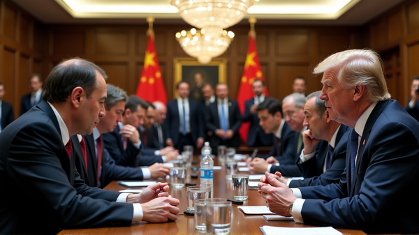 Spannungen und Gespräche: USA und China im Rampenlicht von Genf